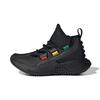 LEGO X Sport Mid K Abrasion Resistant Breathable Mid Top Kids' Running Shoes Carbon Black Kids' FZ5504