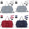 Travel Bag Large Capacity Luggage Storage With Carry Handle For Vacation Use