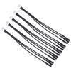 5pcs RC Universal 1222/1410/1625/2204 Brushless Motor Connect ESC Conversion Cable 2.0mm Banana Plug to PH2.0 3P Plug Conversion Cable