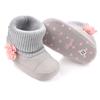 Children Shoes Cute Baby First Walkers Kids Newborn Toddler Super Warm Flower Boots