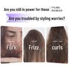 Manual Split-End Hair Trimmer: Trim Tips, Remove Frizz, Flyaways, and Care for Hair Ends