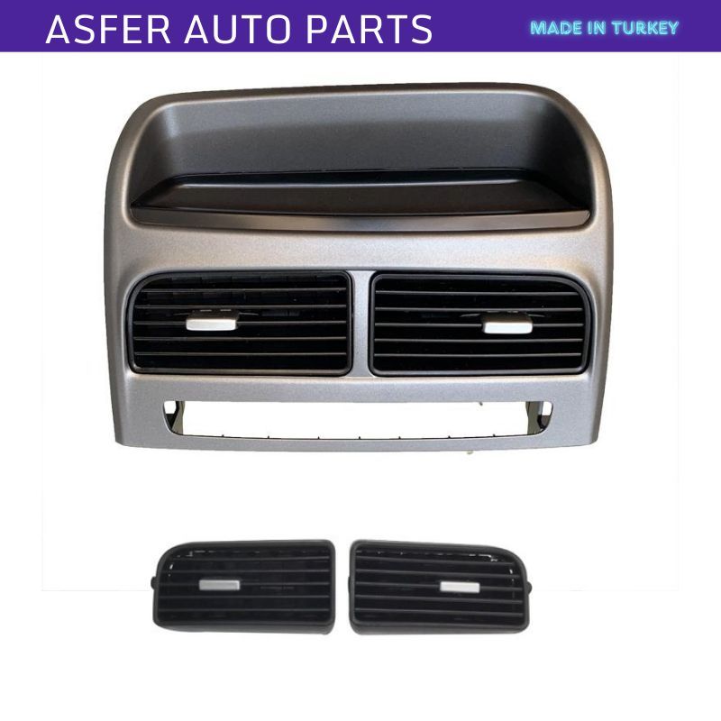 Lüftungsgitter, Klimaanlagengitter, links und rechts, 2er-Set für Linea Grande Punto Doblo Mk3 Oem 735491768 735498104