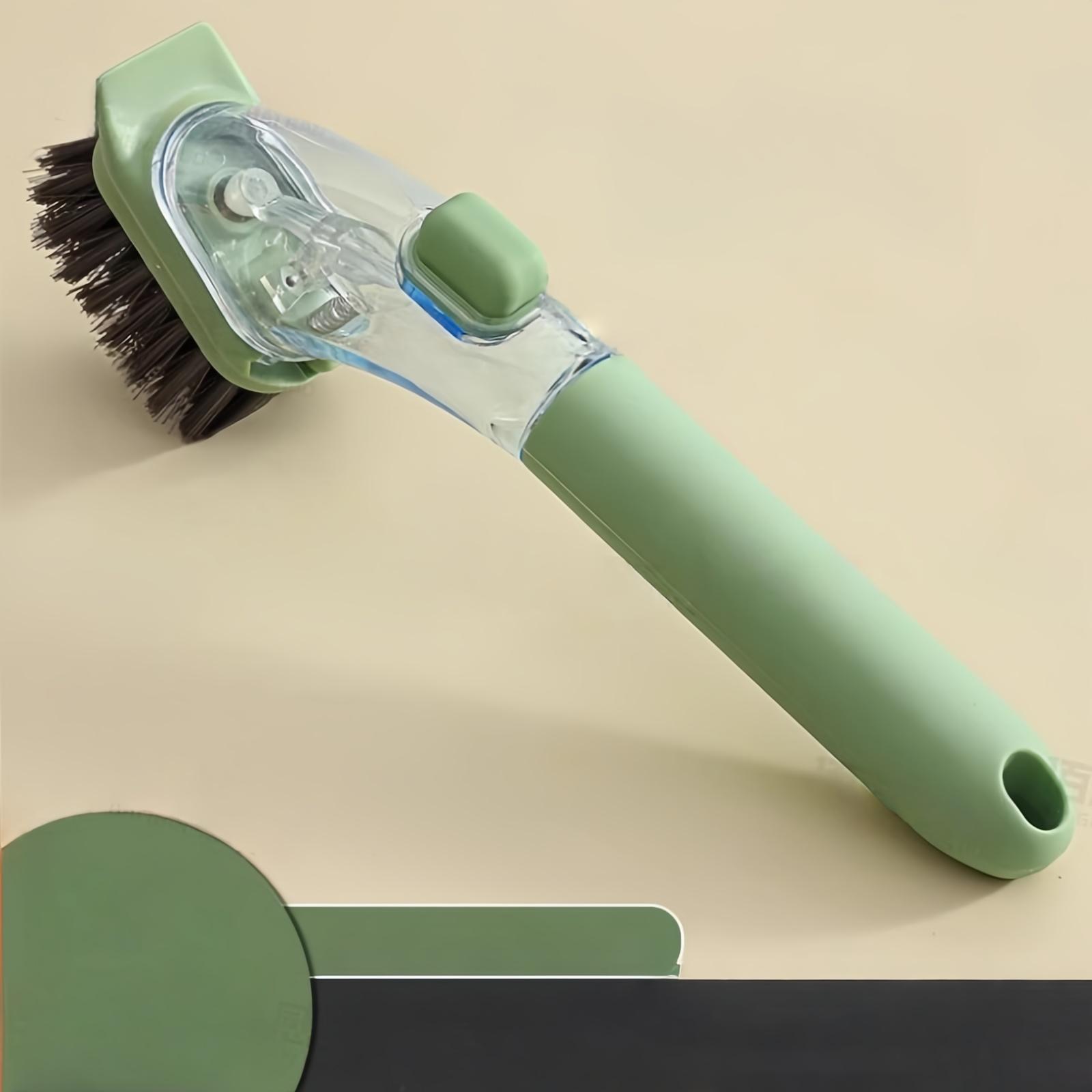 

Кухонная щетка Щетка для мытья посуды Защита от брызг Щетка для мытья посуды Многофункциональная кухонная щетка Щетка для мытья посуды 2 в 1