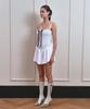 VINAJ Jenny Rose Big Ribbon Lace Skirt Monokini (Mix White)