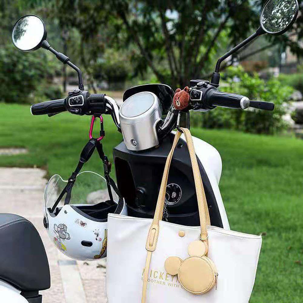 Scooter Hang Bag Gadge Motorcycle Accessories Baby Carriages Hook Pothook Metal Hook U Shape Hanger
