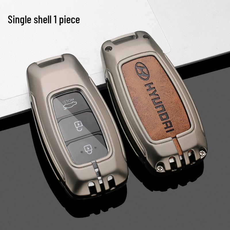 

Совместимый чехол для ключа для 2022 Hyundai Elantra, 2021 Sonata, ix35, Festa, ix25, Santa Fe