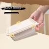 Jiwanggu 750ml Biodegradable Rectangular Takeaway Meal Boxes