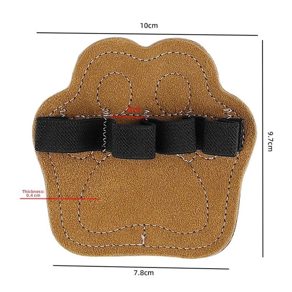 1Pairs Palm Protection Weight Lifting Training Gloves Half Finger Gym Glove  Weightlifting Workout