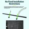 Pack of 10 Efficient Ceramic Guide Rings with Quality Rubber Construction for Prolonged Fishing Lifes and Reliability