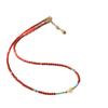 New Chinese-style South Red coral necklace, featuring red coral, turquoise, and pearl beads, a unique and meaningful gift, a clavicle chain
