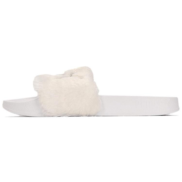 (WMNS) PUMA Leadcat Feather Slide  White  Women s 383758-01 EU 39