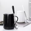 Creative Spiral Pattern Ceramic Mug Personalized Couple Office Water Cup Coffee Cup Gift Box Gift