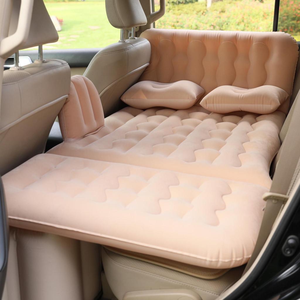 Tesla Model Y/3 Rear Seat Inflatable Mattress - Foldable Car Sleeping Pad