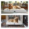 Veehoo Dog Winter Warm Dog Cold Weather Pet Winter Pet Pet Pet Sofa Pet Dog Dog Dog Elderly Dog Prevents Soft Sherpa Dog Small Multiple Dog Crate Pet