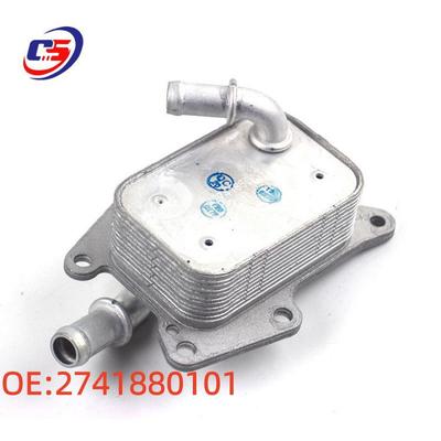 Car Engine Oil Radiator Cooler for Mercedes-Benz W205 2741880101