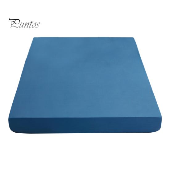 

Простыня на резинке для спальни с противоскользящей эластичной лентой, однотонная, водонепроницаемая, стирается в стиральной машине, полностью упакованная, защитный чехол для матраса в гостиничном общежитии S Non waterproof