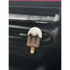 Original Copyright Air Vent Diffuser Stone Ice Cream Cool Cute Aromatherapy Decoration Car Accessory for Girls Perfume Essential Oil