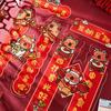 Chinese Style Cartoon Capybara Couplet Cute Snake Year Door Couplets  Household