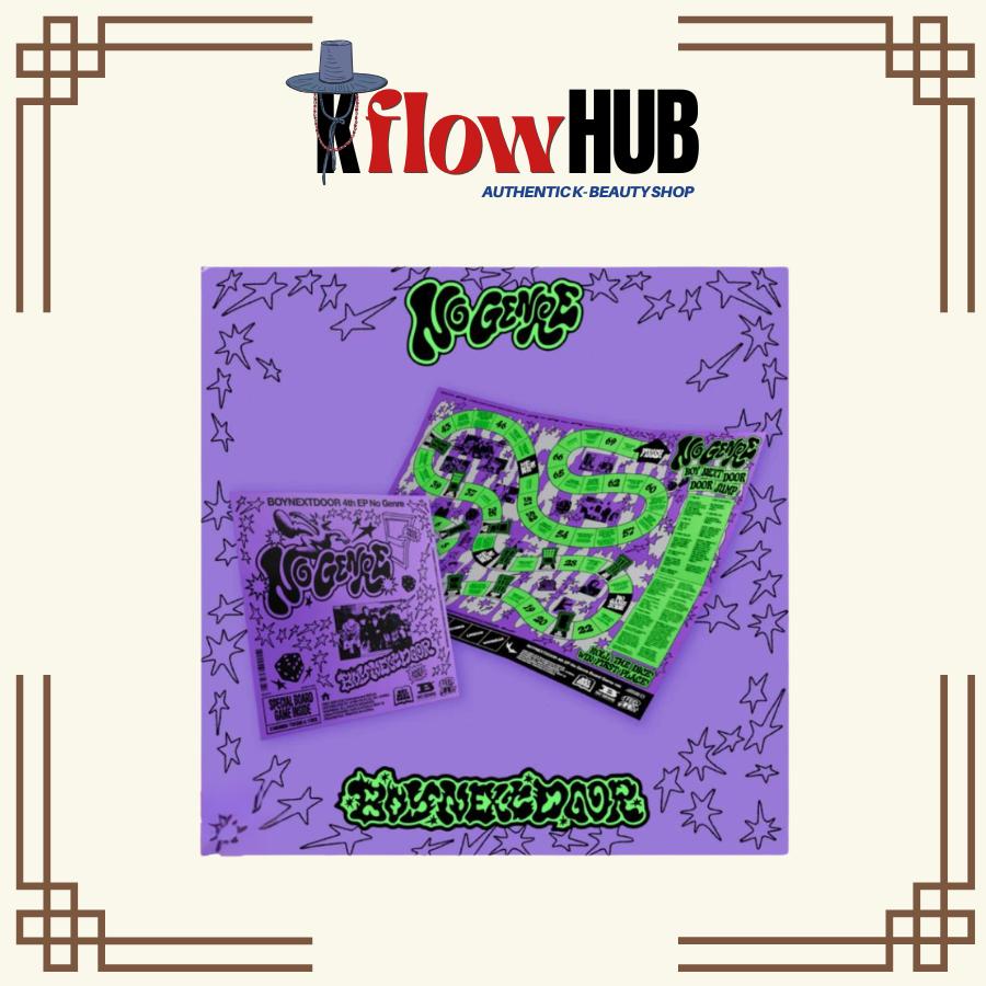 [В НАЛИЧИИ] BOYNEXTDOOR - 4-й EP NO GENRE НАСТОЛЬНАЯ ИГРА RANDOM