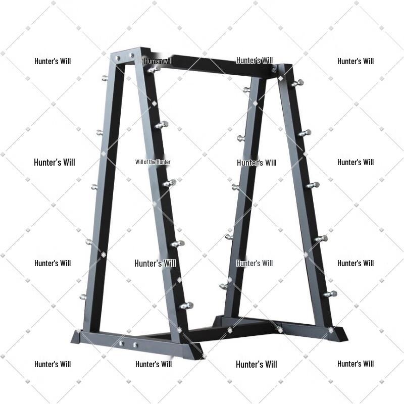 Hunter s Will Fixed Barbell Storage Rack