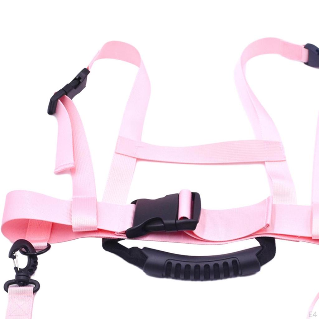 Children's Ski And Snowboard Strap, Shoulder Teaching Training Strap for
