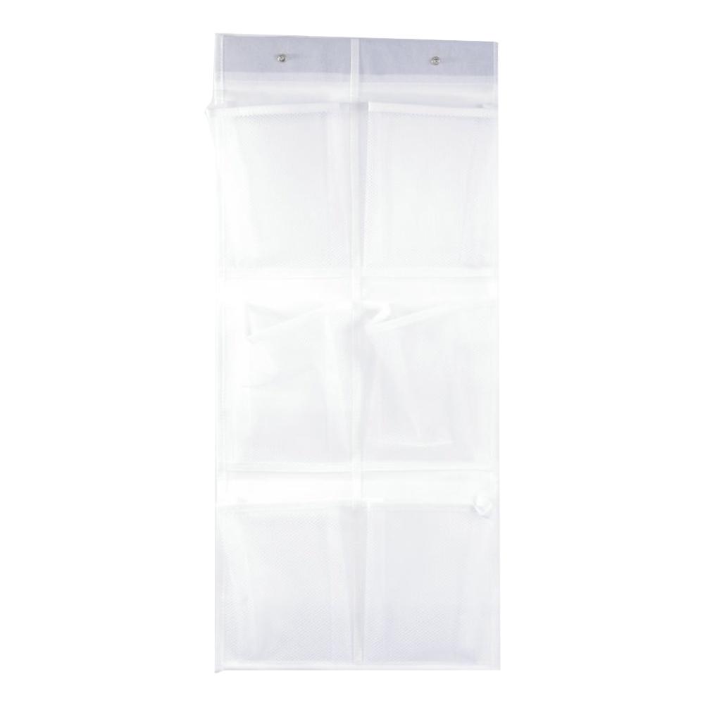 For Home Storage Door Hanging Bag with Breathable Fabric Multi Pocket Design and Dustproof Features for Organized Living Spaces