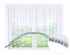 CHILDREN' CURTAIN for a Girl or a Boy, CUTE with Pompoms, 400 X 145