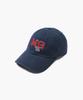 Majisyeoudeu Mg Washed Ballcap_Navy