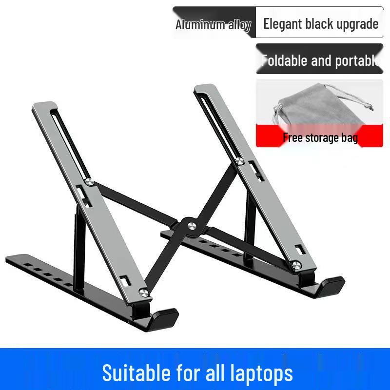 Aluminum Alloy Folding Laptop Stand with Cooling Function