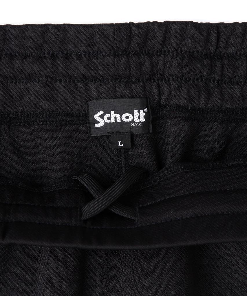 Schott NYC JERSEY WESTERN SHORTS, Men's Size M, Black (782-4113006)
