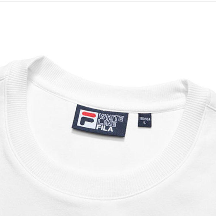 FILA Sweatshirt Men's Cloud White F11M118204FWT