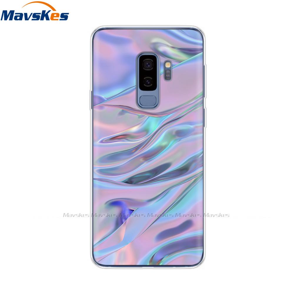 For Samsung Galaxy S9 S9 Plus SM- G960 G965 Plus Ultra Thin Silicone Back Cover Case for Samsung S9 Plus Fashion TPU Phone Cases