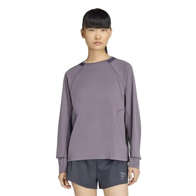 Running for Women QB593 Grace Stratator 3L [Adidas] Long-Sleeve T-Shirt (KU8476)