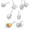 Rectangular French Fries Basket Durable Non-toxic Rust-proof Kitchen Tool For Fried Foods