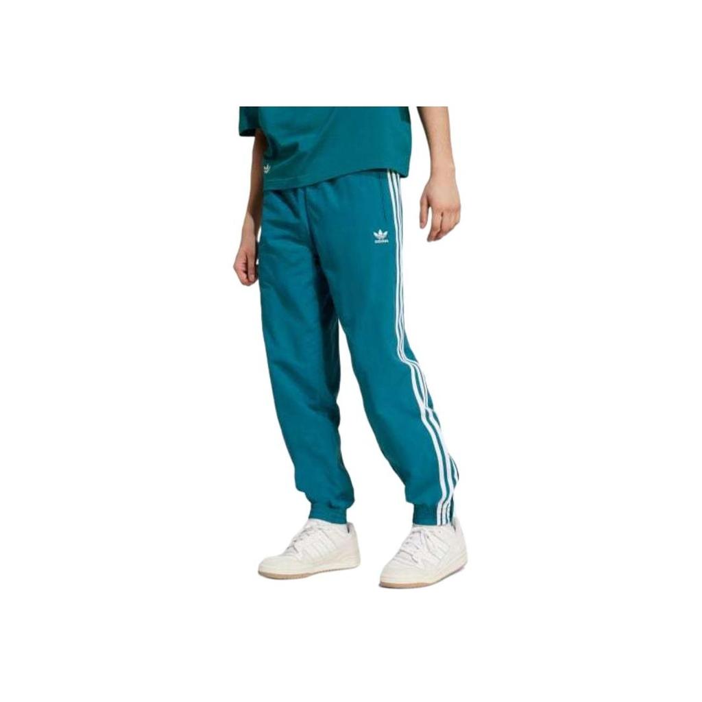 Adidas Adicolor Woven Firebird спортивные брюки Legacy Teal мужские уличные IZ3060