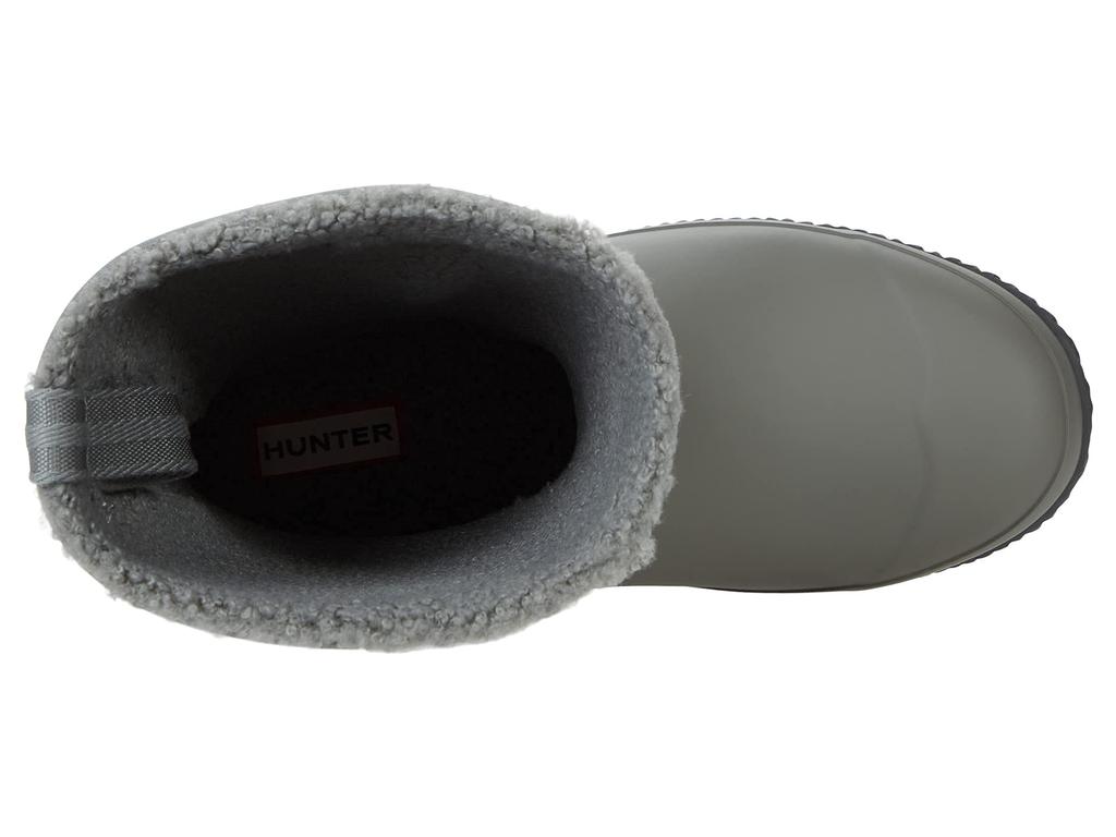 Hunter Original Sherpa Rain Boots Women's Roll-Top