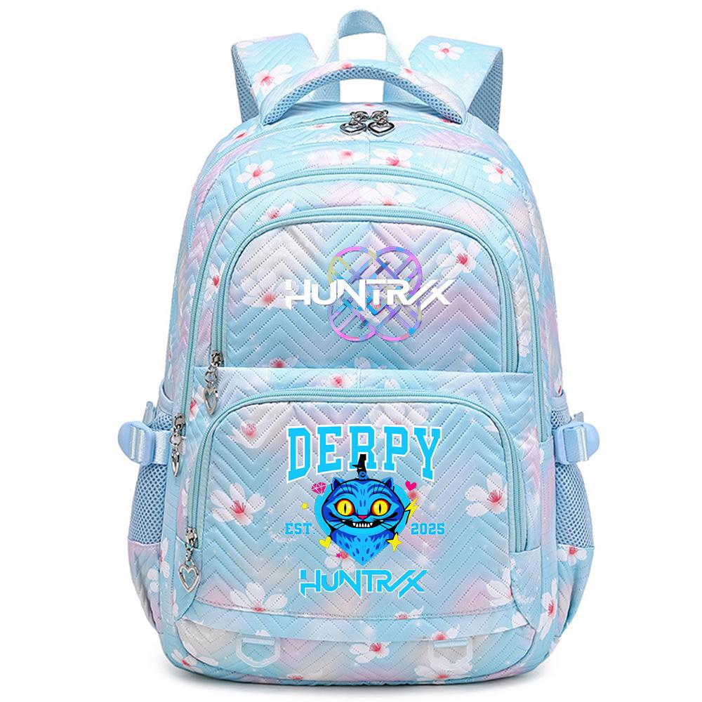Cartoon K-Pop Printed Backpack Student Teenager Bookbag for Boy Girl Schoolbag Kid Gift Women Large Capacity Waterproof Travel Bag Mochila