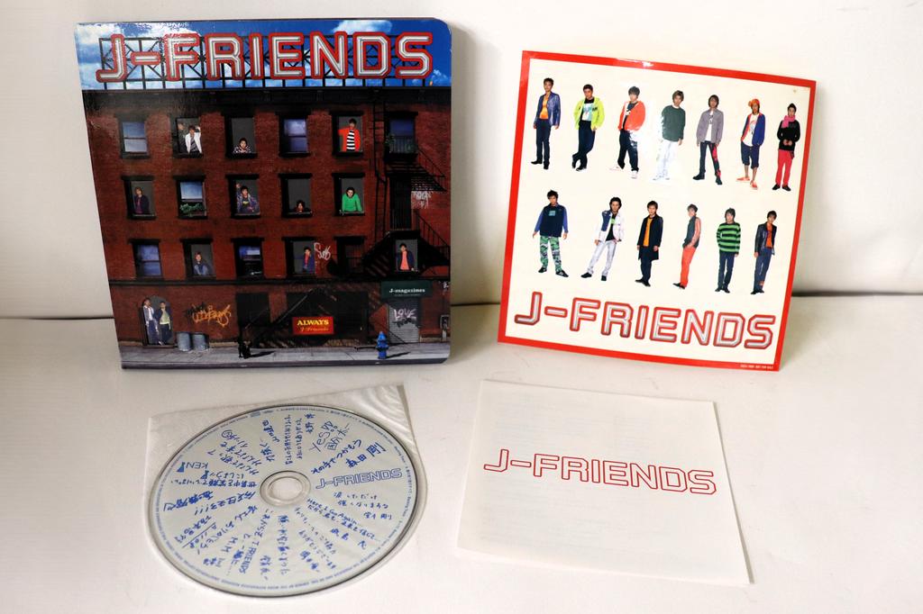 CD J-FRIENDS - Always (A Song For Love) UUCJ1000 J-FRIENDS PROJE 2001 Japan Japanese Pop/Rock Used
