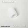 Hot Melt PPR Plastic Elbow Tee Pipe Fittings for Tap Water, Sizes: 20mm (1/2 inch), 25mm (3/4 inch)