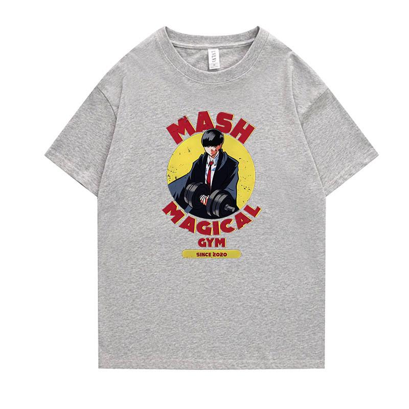 Tričko s krátkým rukávem z čisté bavlny Physics Magician Matthew Riman Ainime pro muže a ženy