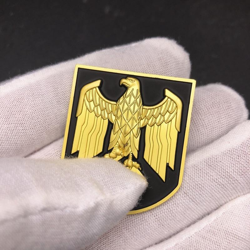 German Medal, Metal Eagle Brooch, Foreign Medal, Commemorative Medal, Soviet Medal, Christmas Gift, Stocking Stuffers