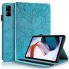 Tablet Case Funda For Redmi Pad SE 2023 Case Imprinted Tree PU Leather Stand Back Silicone Shell For Xiaomi Redmi Pad SE 11 Cover
