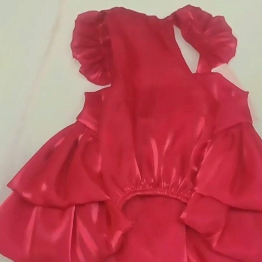 Soft Summer Dog Clothes Princess Style Cute Puppy Clothes Stylish Puppy Wedding Skirt  Dog Clothes