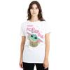 STAR WARS Womens/Ladies Mood Adorable Grogu T-Shirt