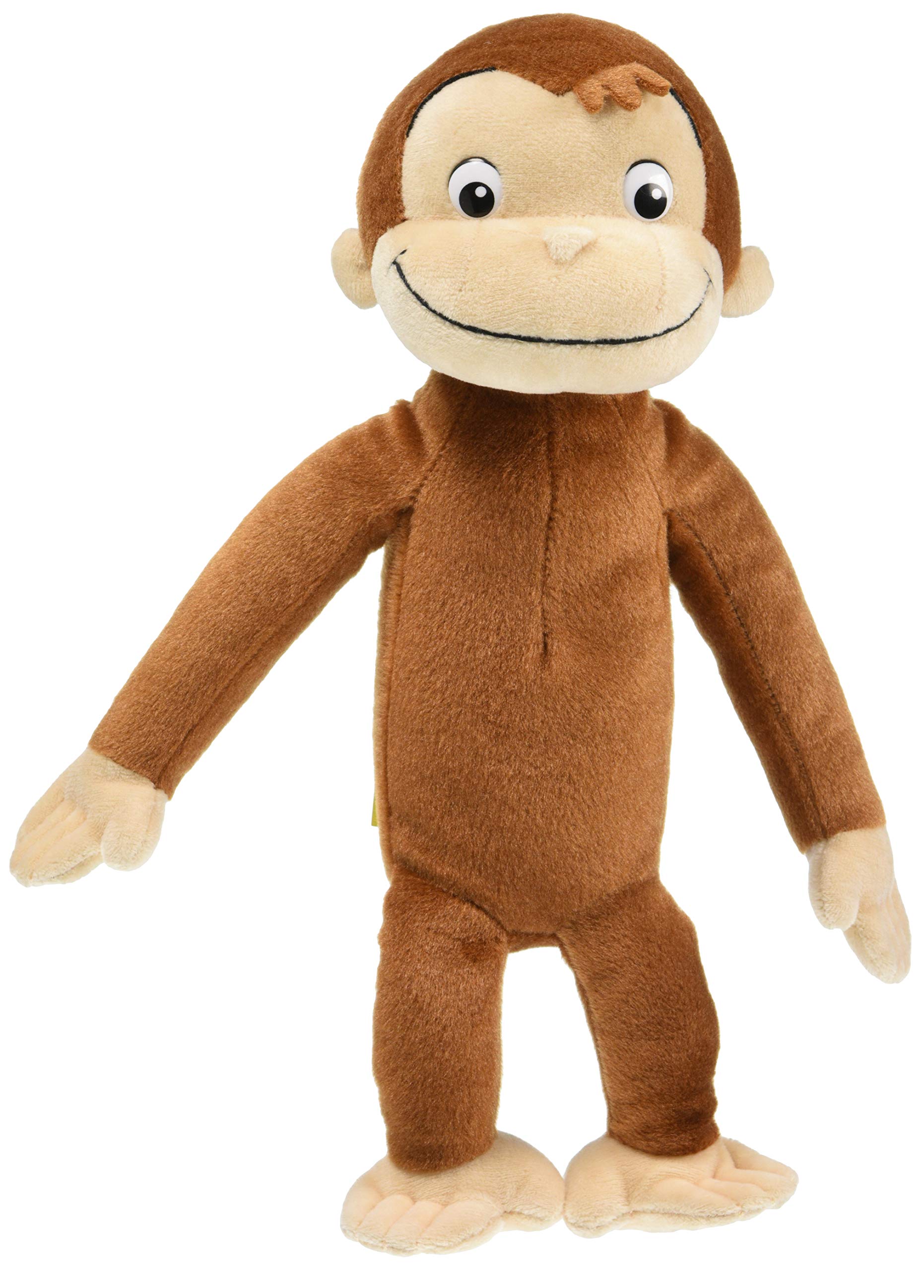 

NHK Curious George George M плюшевая игрушка сидящая высота 22 см