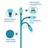 USB Type C Phone Charger Fast Charging USB-C Cable for Xiaomi Poco F3 M3 Redmi K40 Note 10 9 Pro Max USBC Type-C Data Wire Cord for Samsung for Huawei