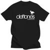 2025 Horror Deftones Skull T Shirt Men Harajuku Gothic Black Tee 2D Shirt Summer Boys Girls Streetwear Japanese Vintage Loose