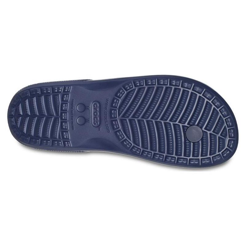 Crocs Classic Crocs Flip Casual Flip Slippers Unisex Dark Blue