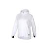 Block Fit Sports Jacket Women Outerwear White EH3848