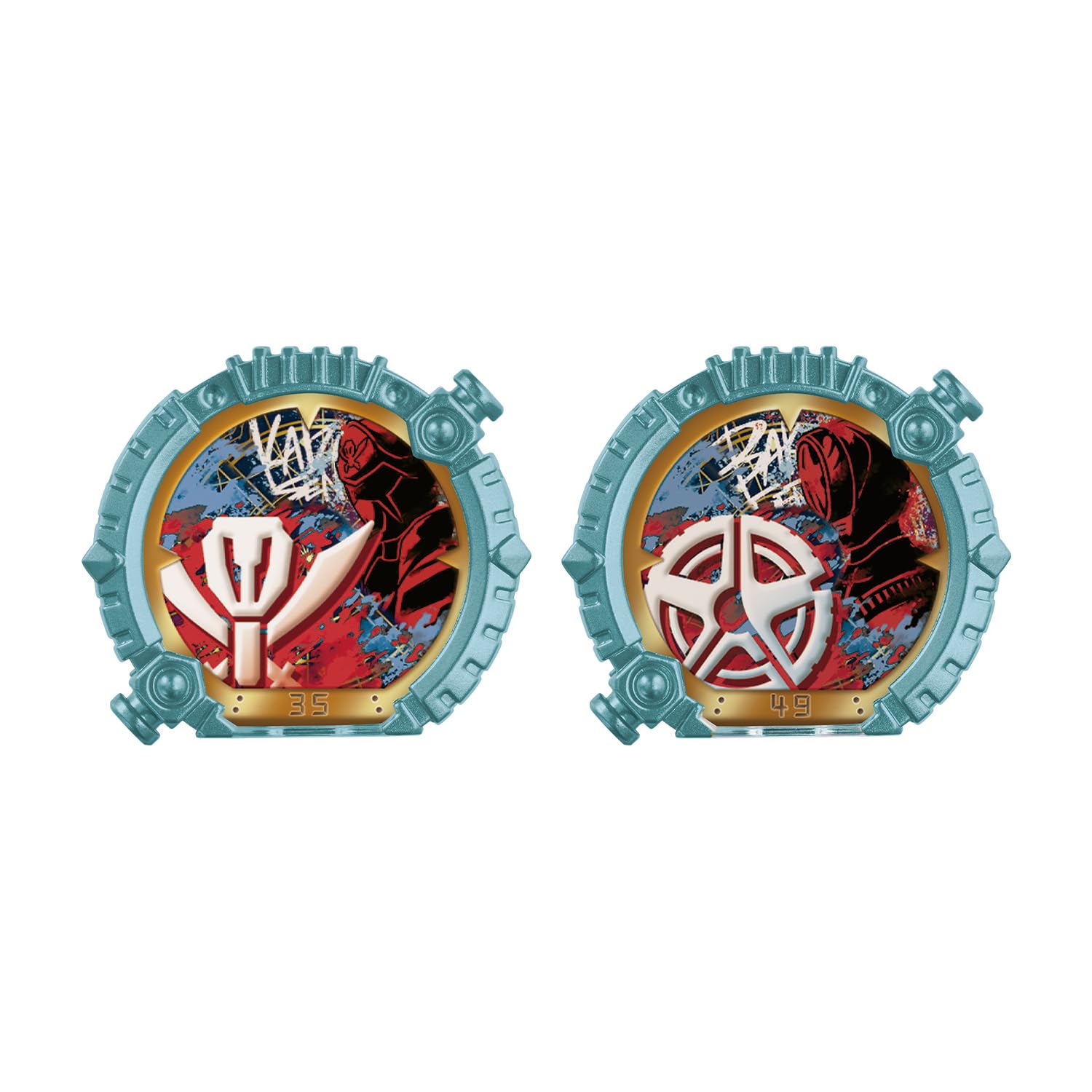 Bandai Sentai Gojjuujaa DX Ring Set Polar Ring Gokaiger BunBunJaa